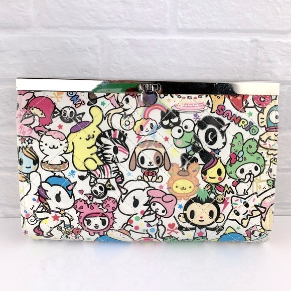 Tokidoki X Sanrio Clutch Limited Edition Wallet Rare! - Picture 2 of 16